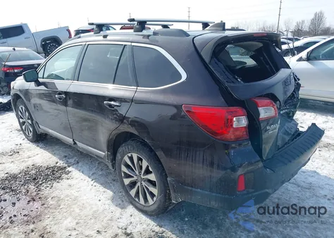 2017 Subaru Outback 2.5I Touring z USA, uszkodzony, nr VIN 4S4BSATC0H3216015